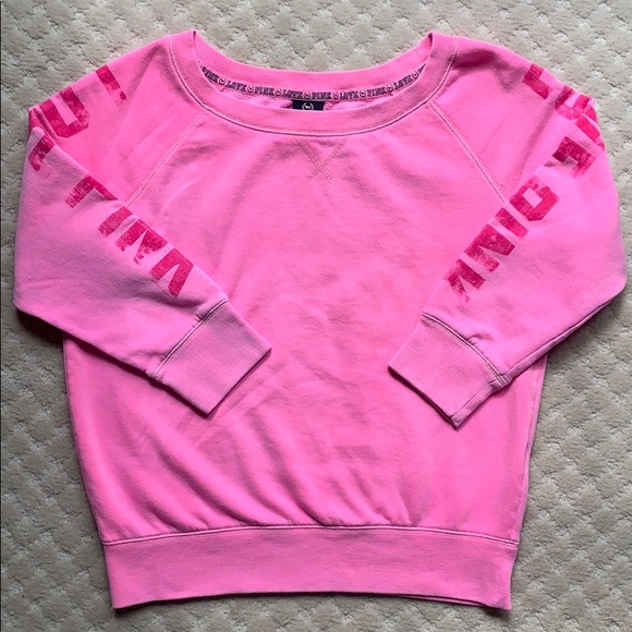 VS Pink Sweatshirt - Picture 1 of 3